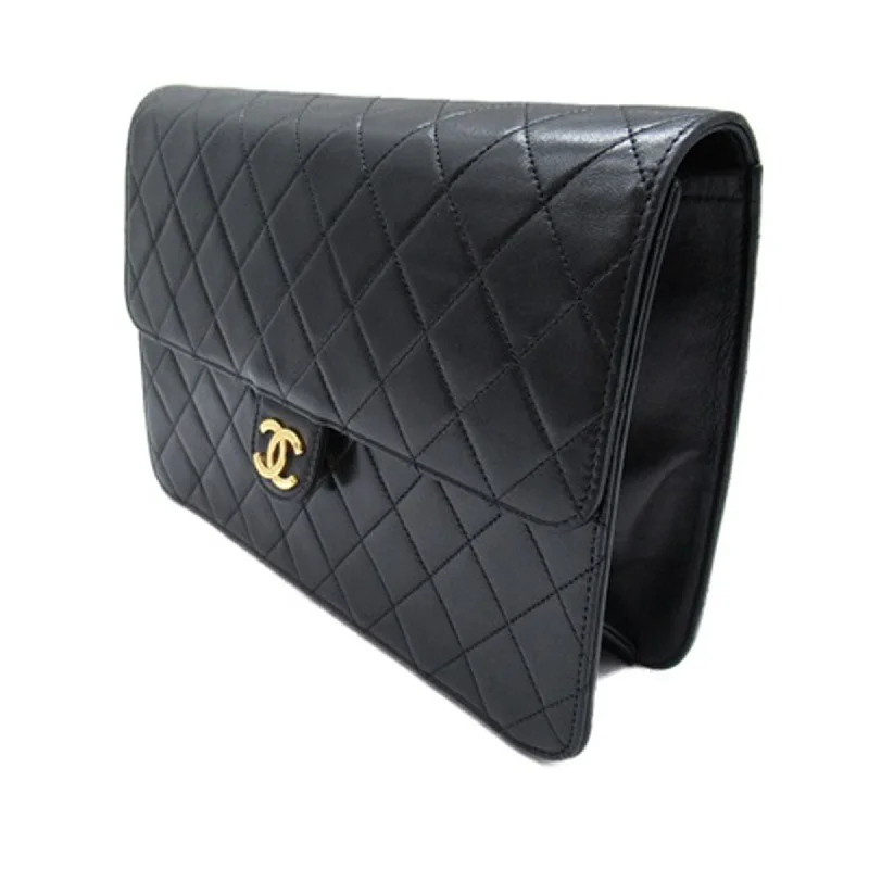 Chanel bags in luxury boutiques worldwideCHANEL CC Quilted Lambskin Single Flap Crossbody Bag