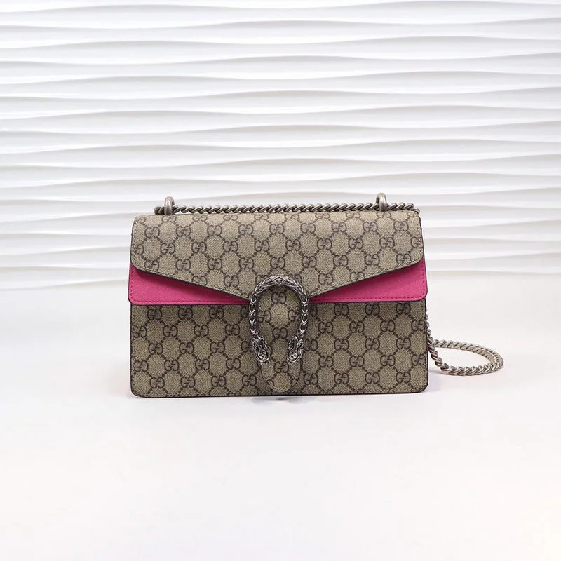 Women Gucci crossbody bags with a printed floral patternBC - GUCCI BAG - 886