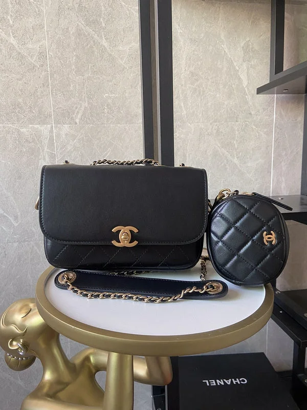 Chanel Black Handbag for Business MeetingsChanel -Bags - CHL Bags - 535