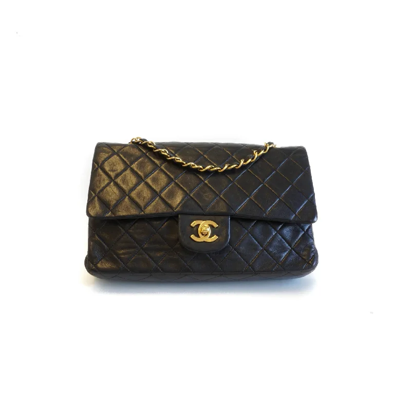 Chanel bags for women with a taste for high fashionVintage Lambskin Double Flap with GHW