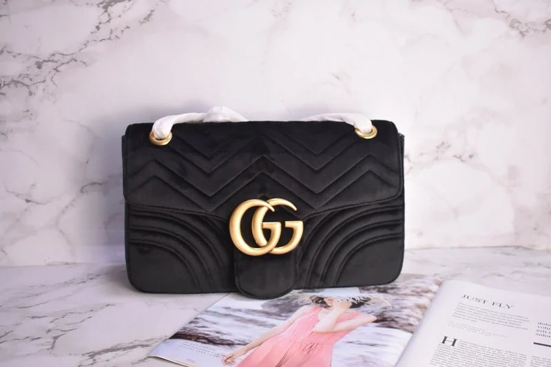 Gucci Marmont bags for women with quilted leather exteriorsWF - Gucci Bags - 3204