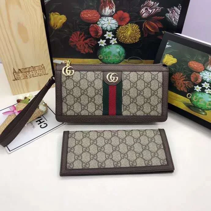 Women Gucci bags with a snap - button closure and a decorative charmBC - GUCCI BAG - 616