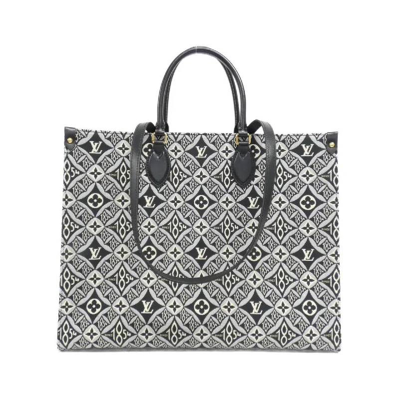 Ladies Louis Vuitton shoulder bags with a wide - width strap for comfortLouis Vuitton 1854 On The Go GM M57207 Bag