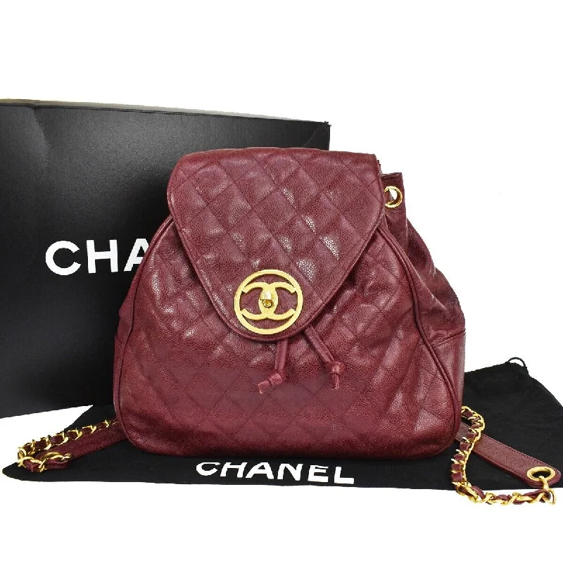 Chanel bags with the perfect balance of luxury and functionalityCHANEL Cc Backpack